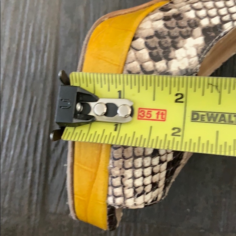 Michelle Lopriore Python Slingbacks - image 6